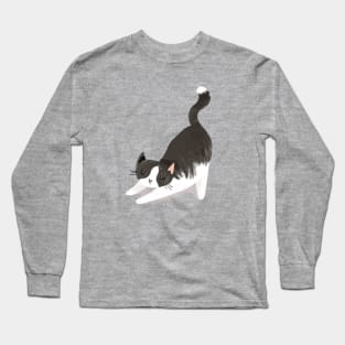 Cute cat Long Sleeve T-Shirt